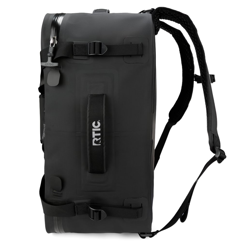 Ultra-Dry Duffle Pack, Black & Graphite Image