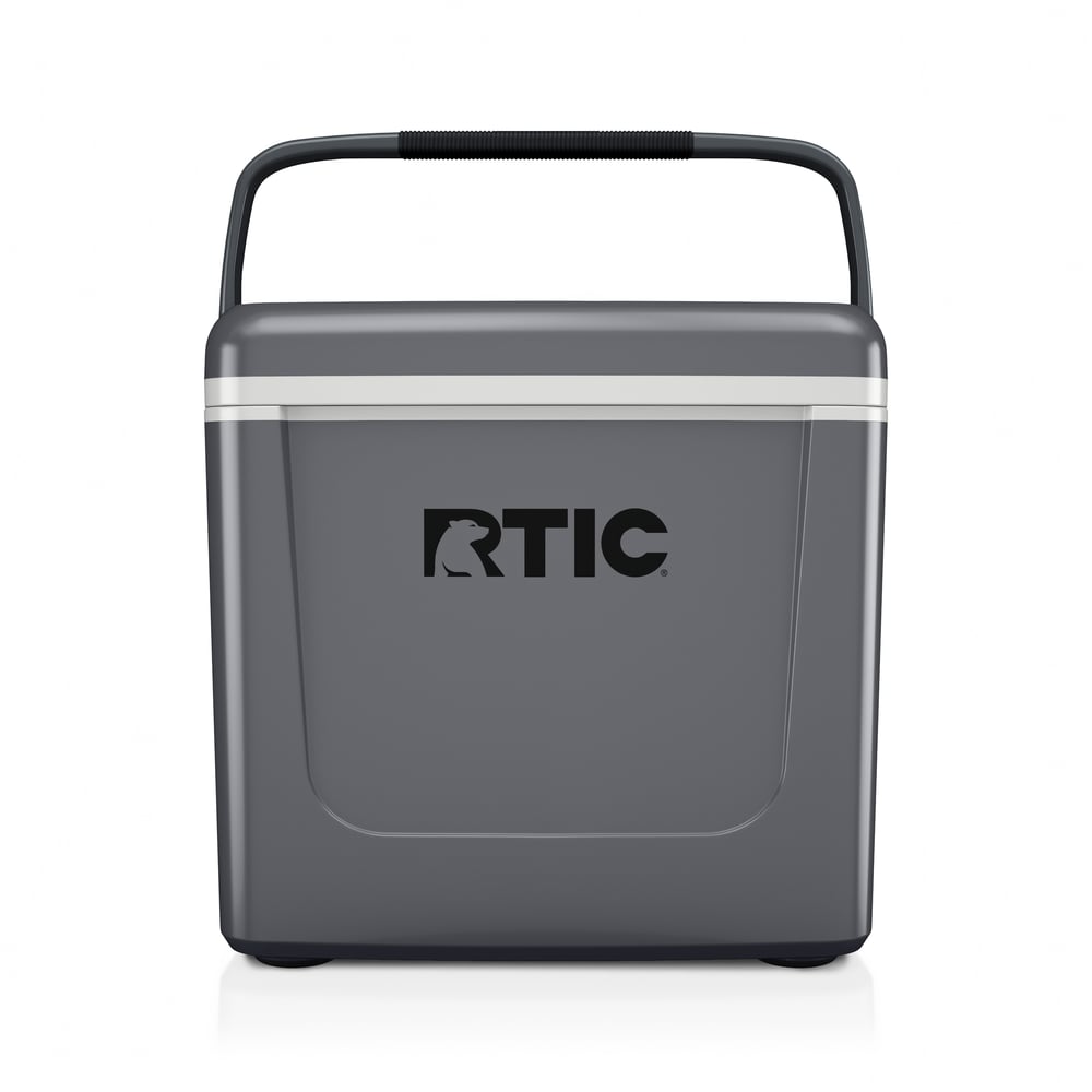 8 QT Road Trip Personal Cooler, Dark Grey & Cool Grey Image