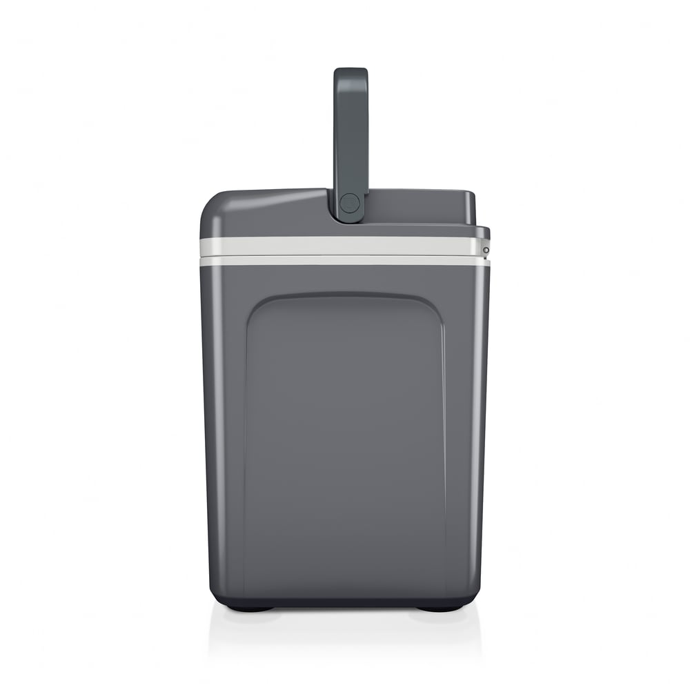 8 QT Road Trip Personal Cooler, Dark Grey & Cool Grey Image