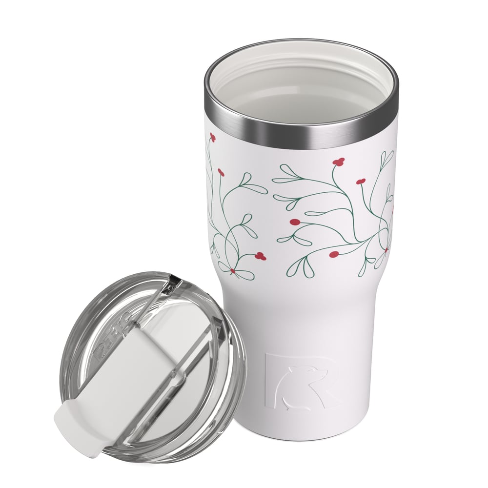 20oz Essential Tumbler, Mistletoe Image