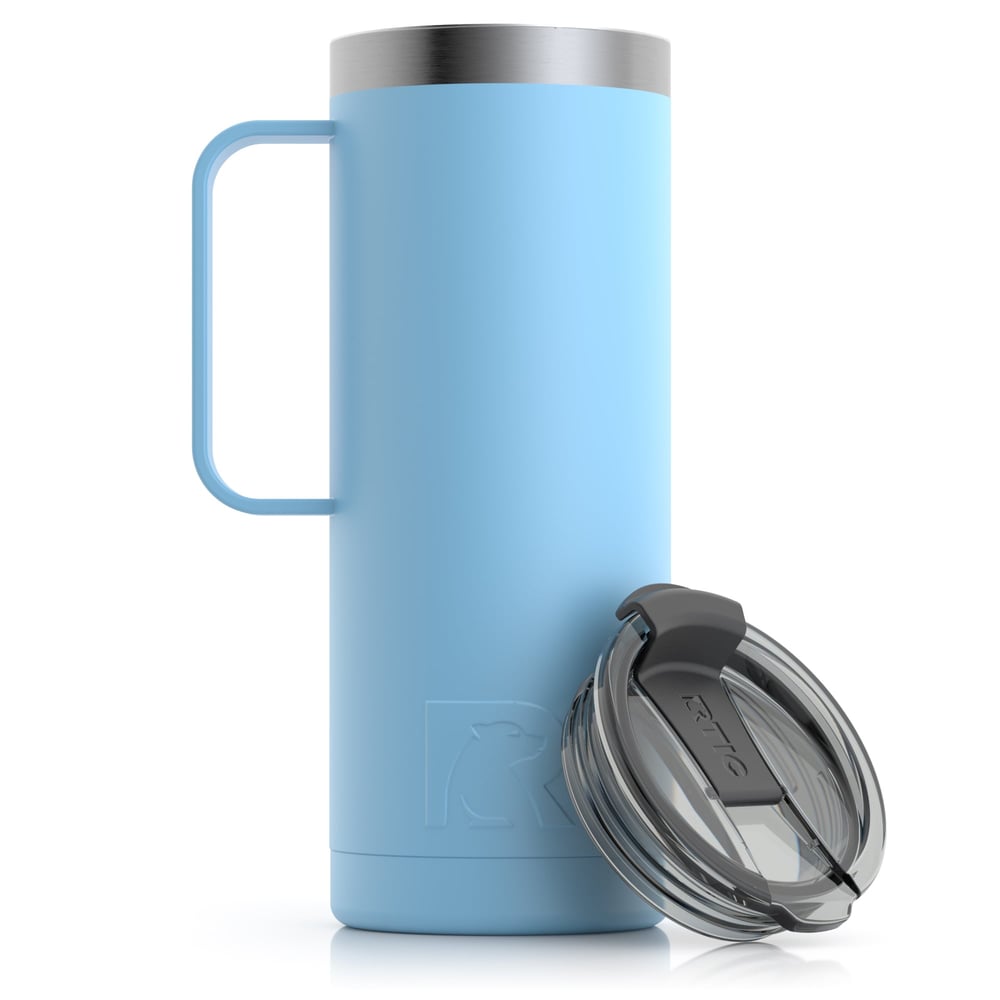 20oz Travel Mug, RTIC Ice, Matte Image