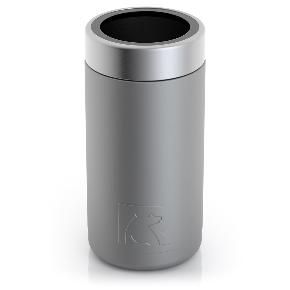 16oz Essential Craft Can Cooler, Graphite, Matte Image