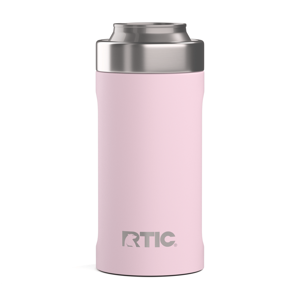 16oz Ultimate Craft Can Cooler, Pale Pink