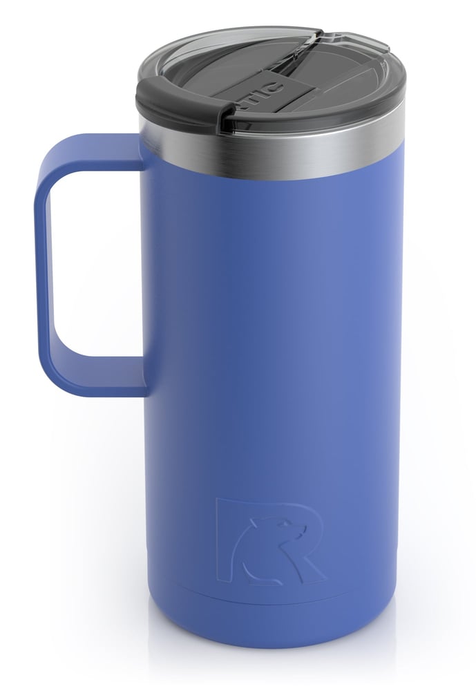 16oz Travel Mug, Lilac, Matte Image