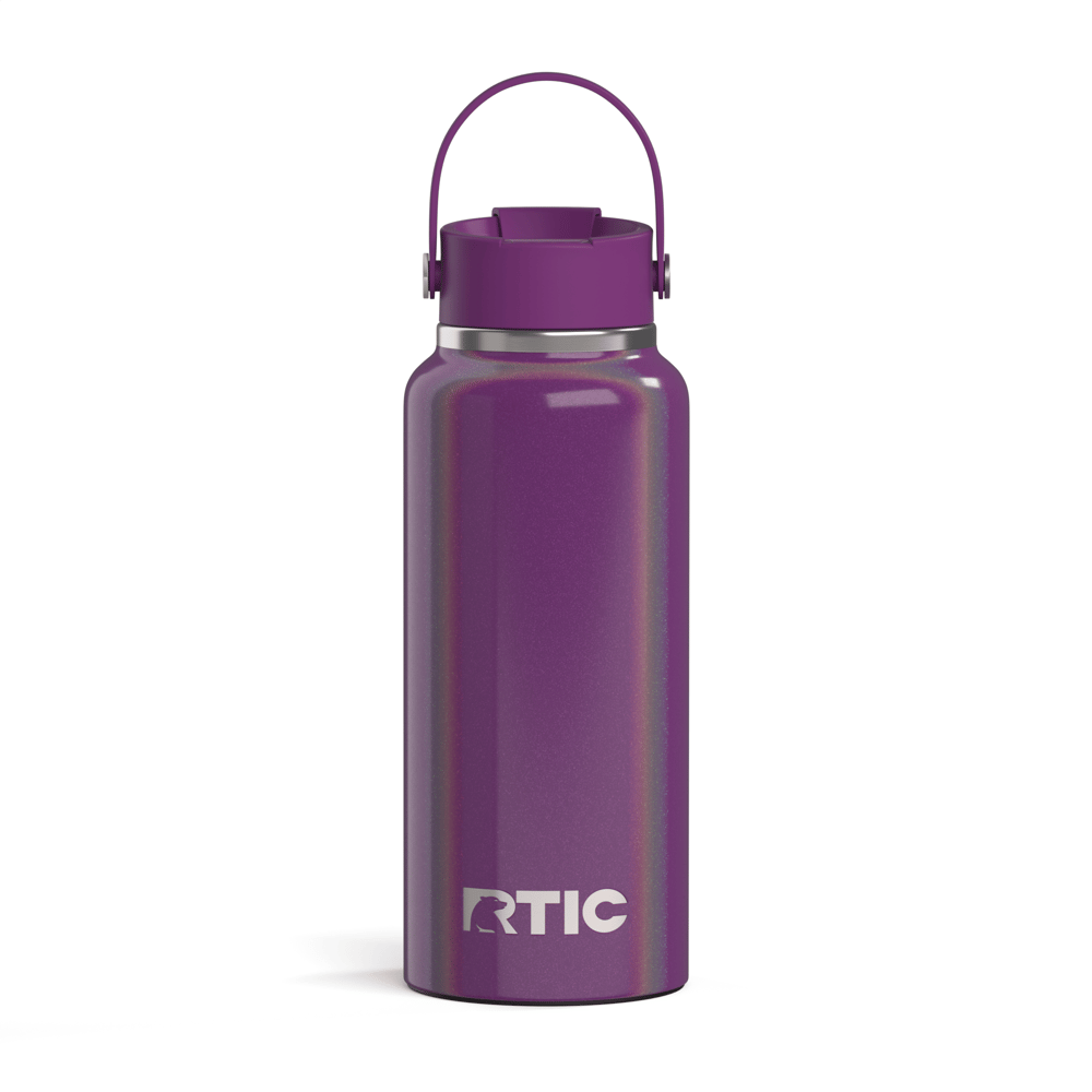 32oz Outback Bottle, Berry Jam Glitter