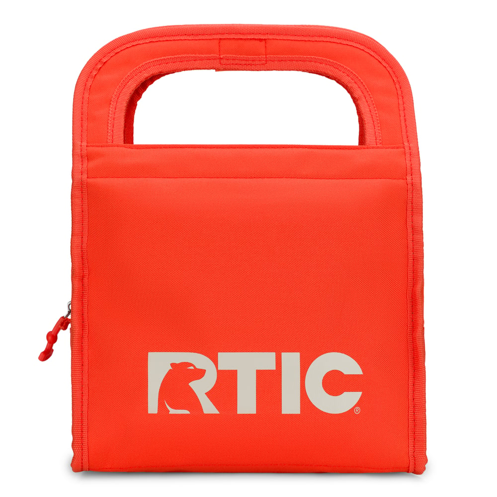 RTIC Ice Lunch Bag, Persimmon