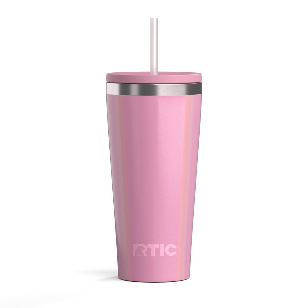 20oz Everyday Tumbler, Dusty Rose Glitter