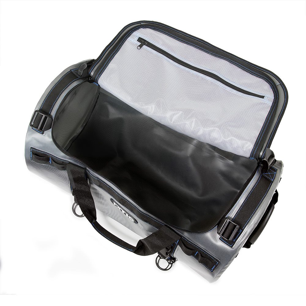 Medium Heavy-Duty Duffle Bag, Grey Image