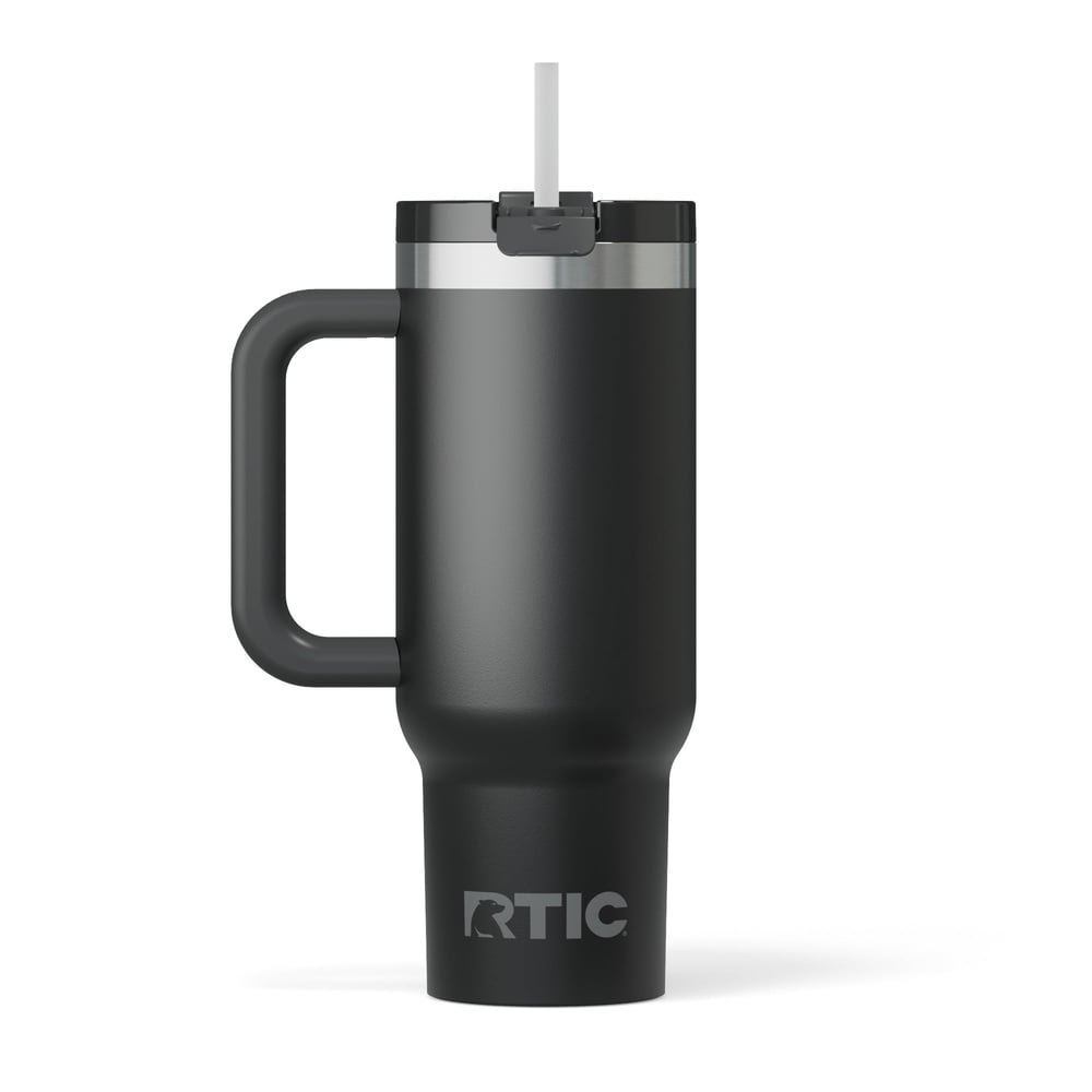 30oz Road Trip Tumbler, Black Image
