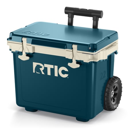 22 QT Ultra-Light Wheeled Cooler