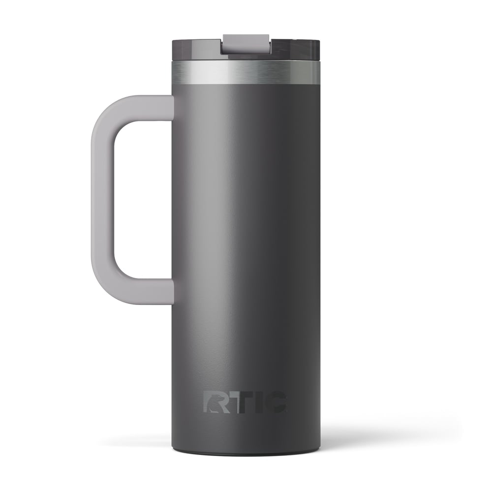 20oz Road Trip Travel Mug, Graphite