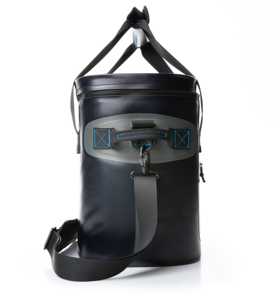 20 Can Ultra-Tough Soft Cooler, Blue / Grey Image