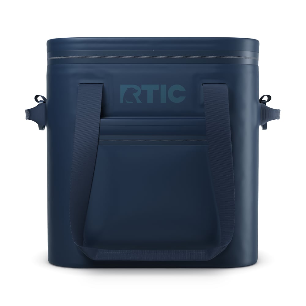 20 Can Ultra-Tough Soft Cooler Pro, Navy Image