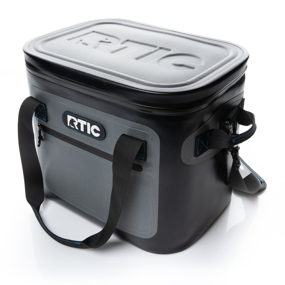 30 Can Ultra-Tough Soft Cooler, Blue / Grey Image