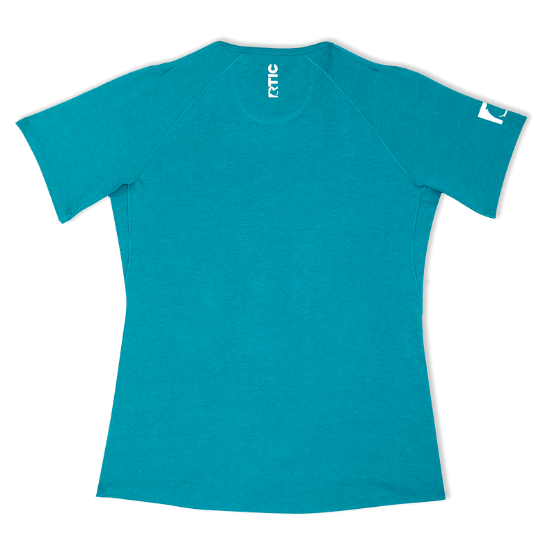 Women's R-Tech Performance Tees, Deep Harbor, L Image