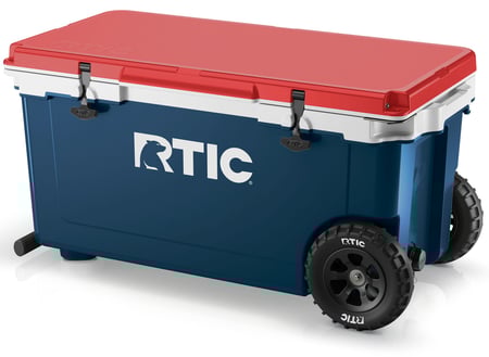 72 QT Ultra-Light Wheeled Cooler