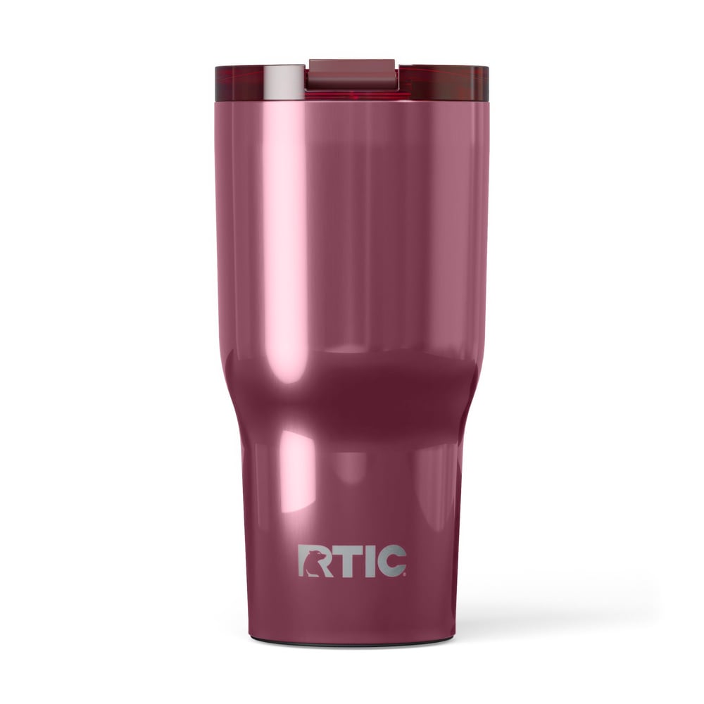30oz Essential Tumbler, Vintage Rose Metallic