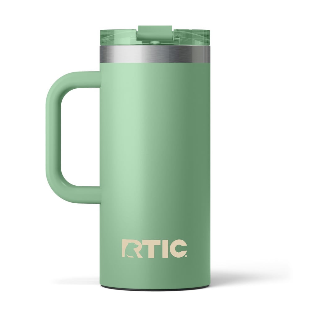 16oz Road Trip Travel Mug, Sage