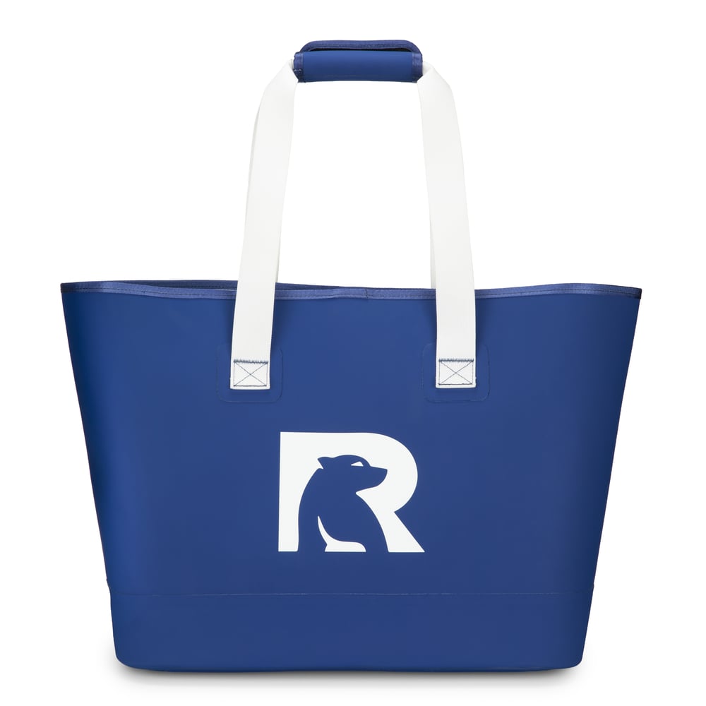 Large Ultra-Tough Tote, Cobalt Image