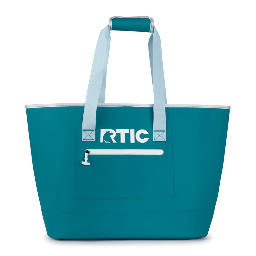 Large Ultra-Tough Tote, Deep Harbor
