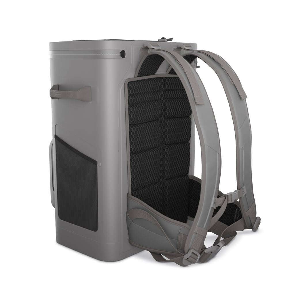48 Can Ultra-Tough Backpack Cooler, Graphite Image