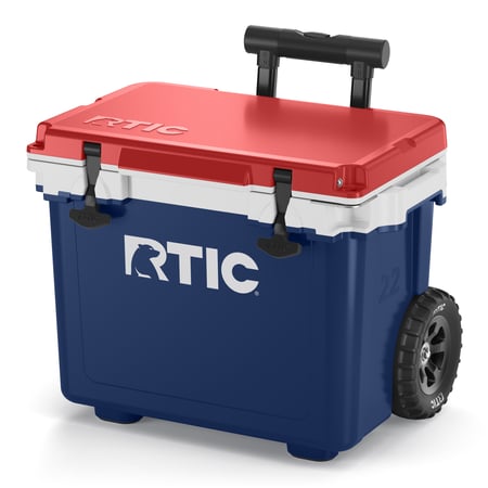 22 QT Ultra-Light Wheeled Cooler