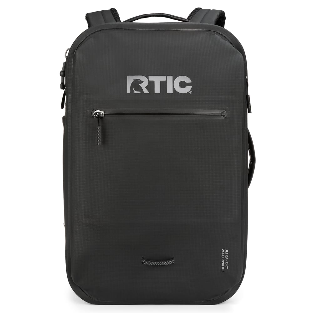 Ultra-Dry Backpack, Black & Graphite Image