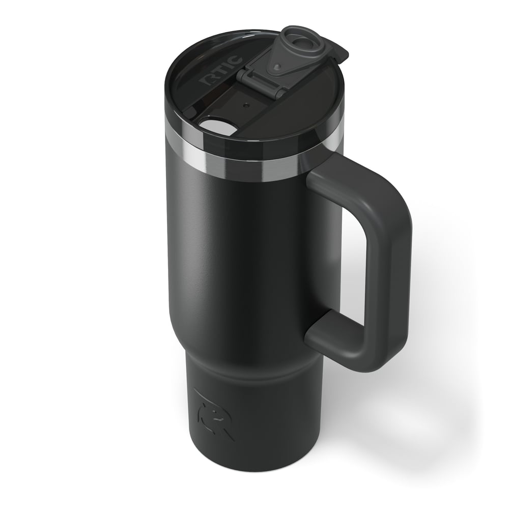 30oz Road Trip Tumbler, Black Image