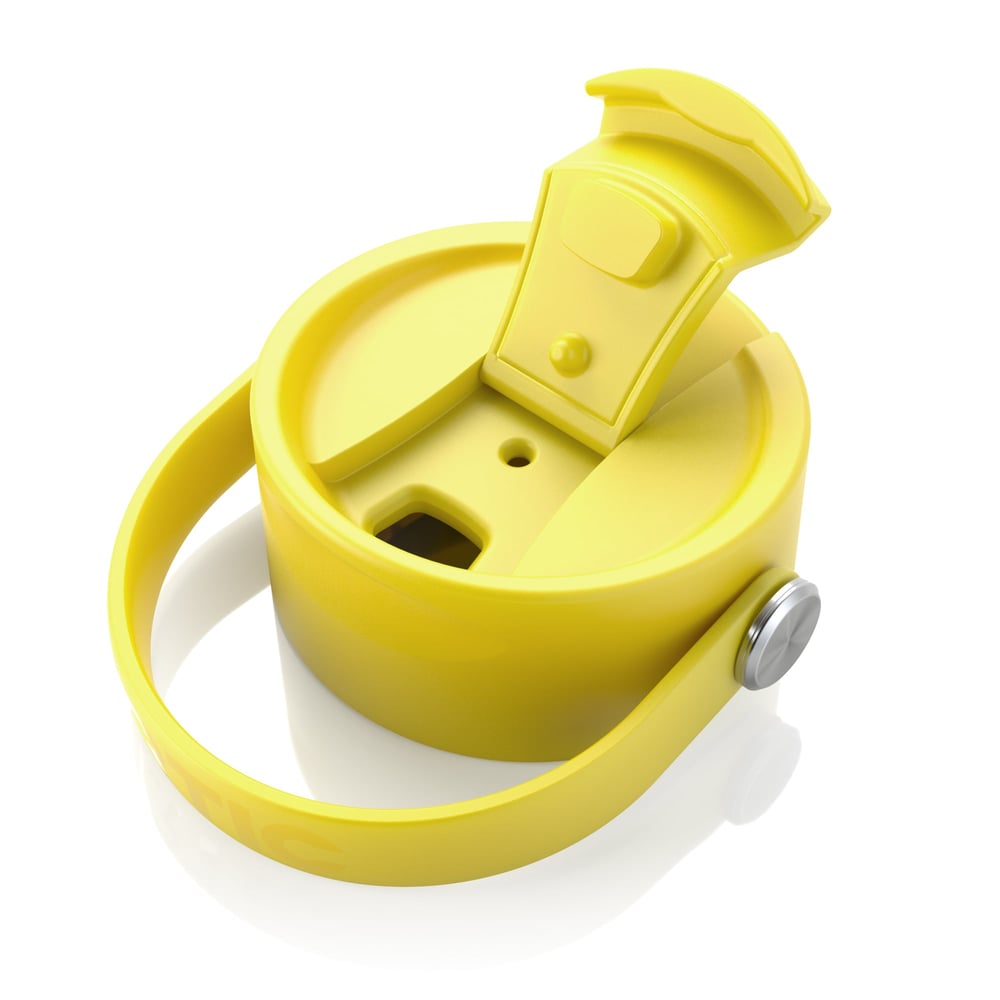 32oz & 40oz Bottle Lid, Sunflower