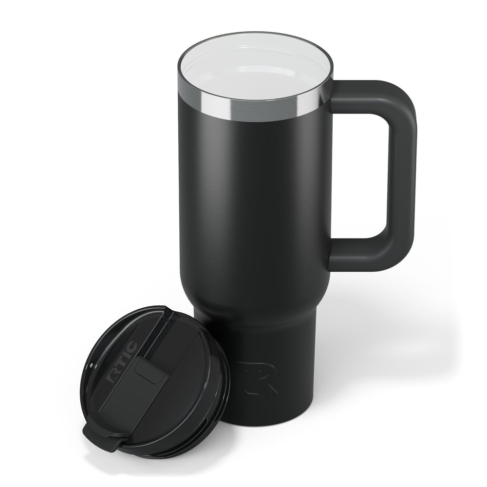 30oz Road Trip Tumbler, Black Image