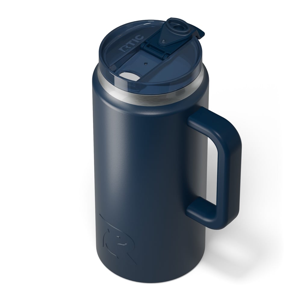 64oz Road Trip Tumbler, Navy Image