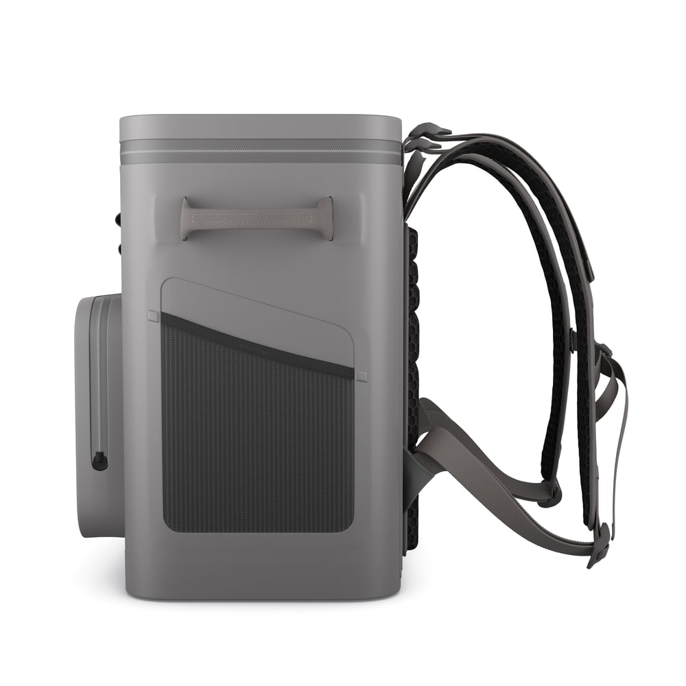 24 Can Ultra-Tough Backpack Cooler, Graphite Image
