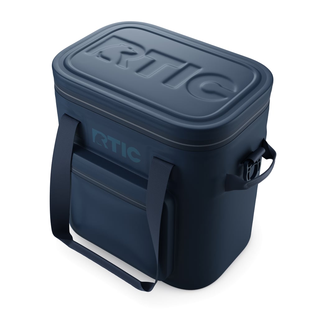 20 Can Ultra-Tough Soft Cooler Pro, Navy Image