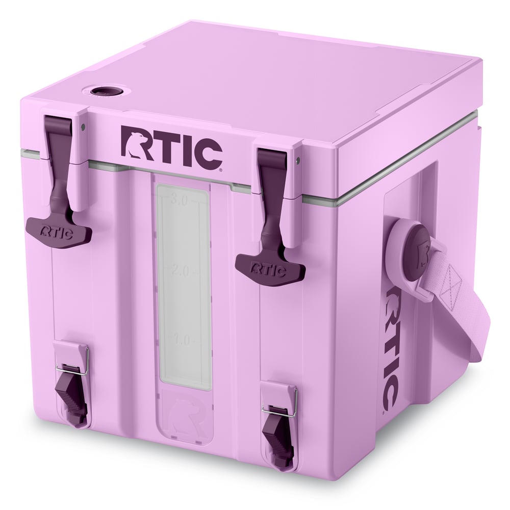 3 Gallon Halftime Water Cooler, Lavender/Plum