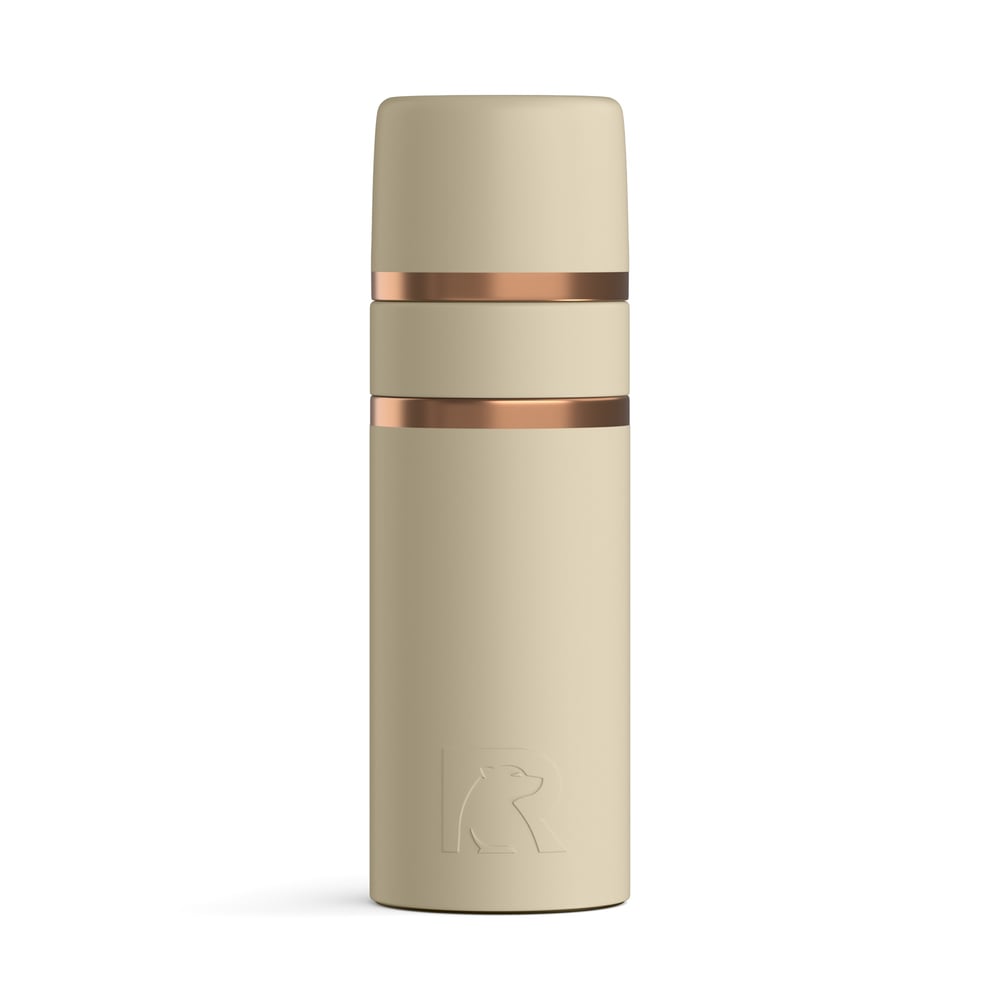 8oz Happy Hour Flask, Dark Beach