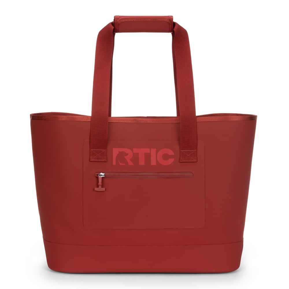 Large Ultra-Tough Tote, Black Cherry