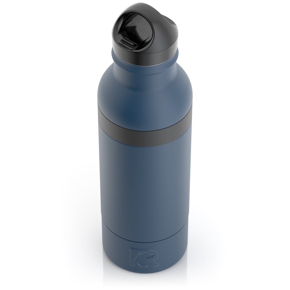 All-in-One Bottle Chiller, Navy Image