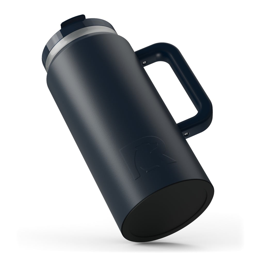 64oz Road Trip Tumbler, Navy Image