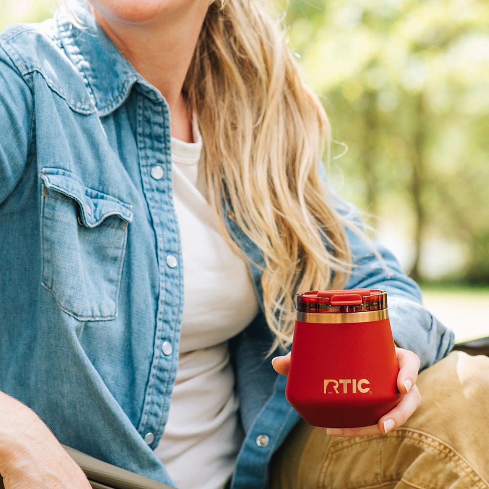 8oz Happy Hour Lowball Tumbler, Light Black Image