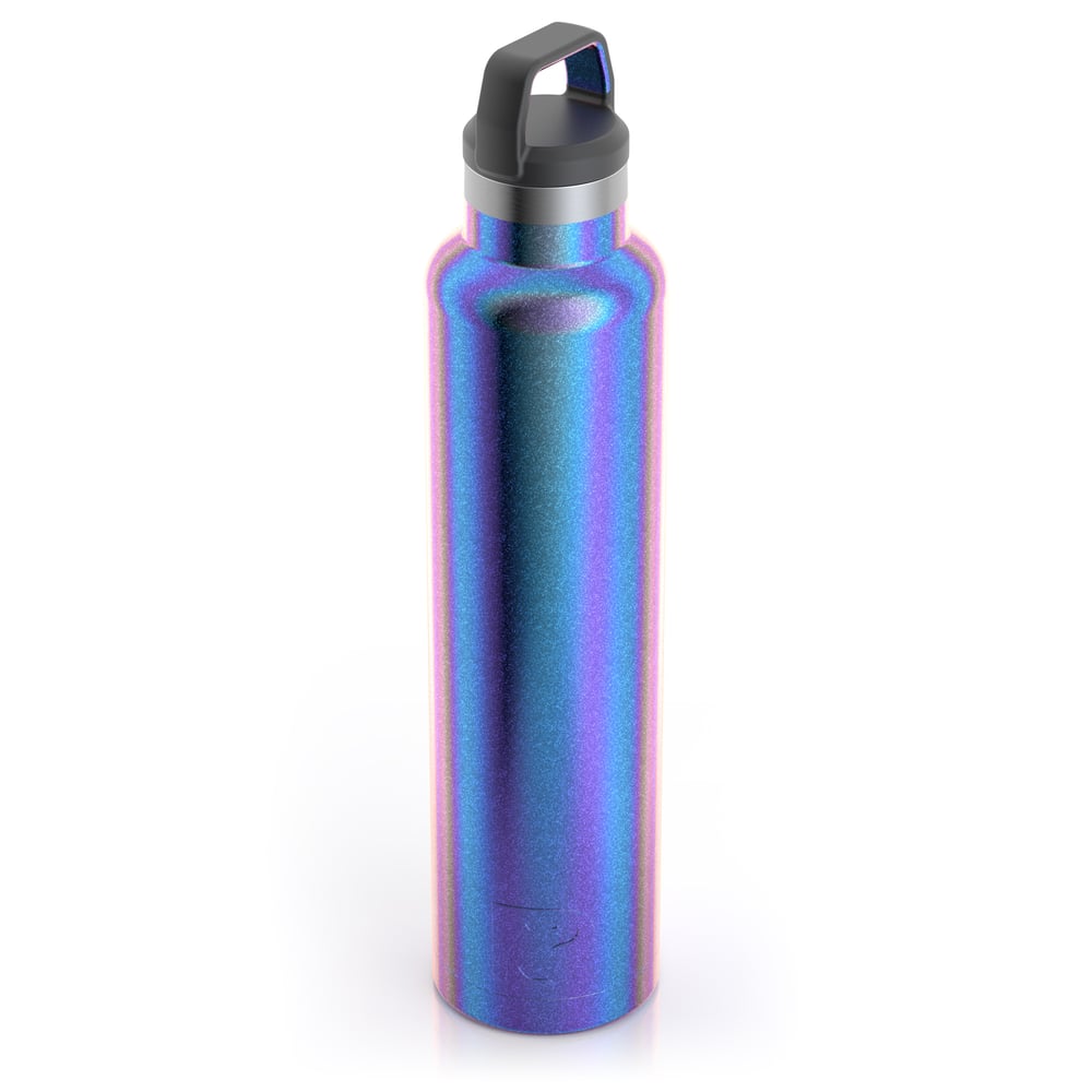 26oz Water Bottle, Pacific, Glitter Image