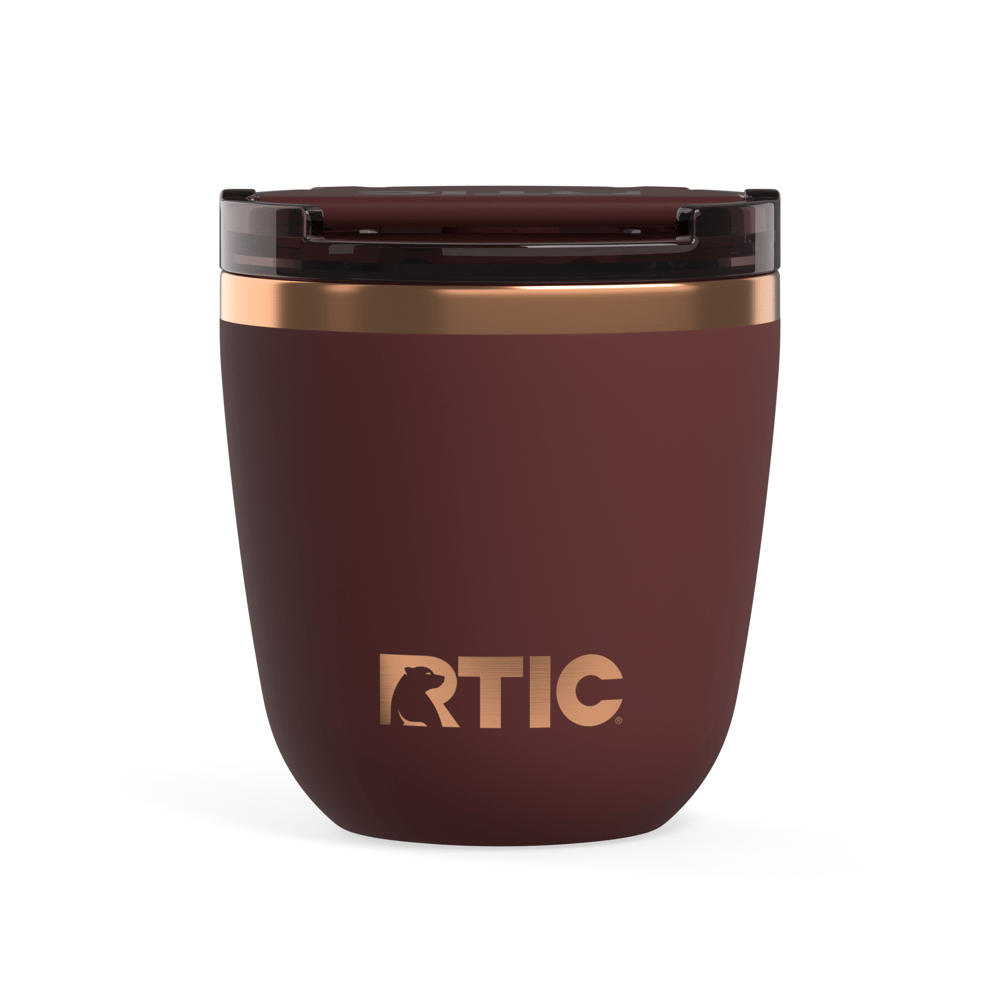 8oz Daybreak Coffee Cup, Chocolate Brown