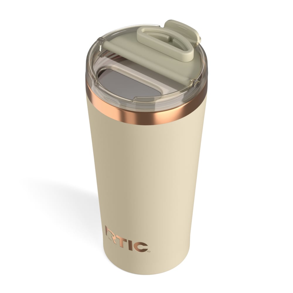 18oz Happy Hour Pint Tumbler, Dark Beach Image