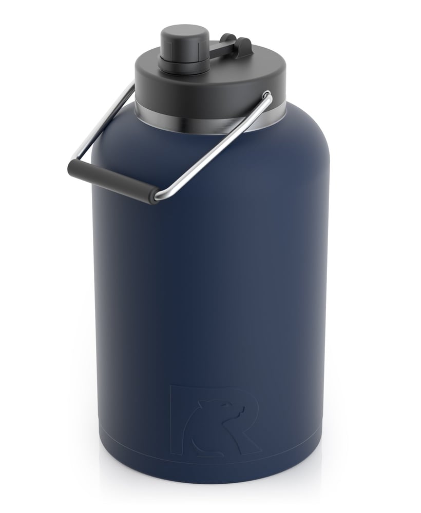 One Gallon Jug, Navy, Matte Image