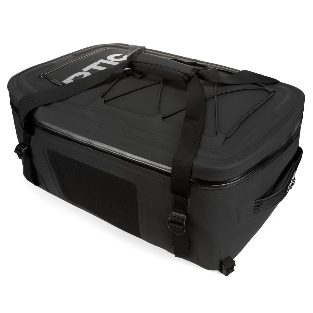 Ultra-Dry Duffle Pack, Black & Graphite Image