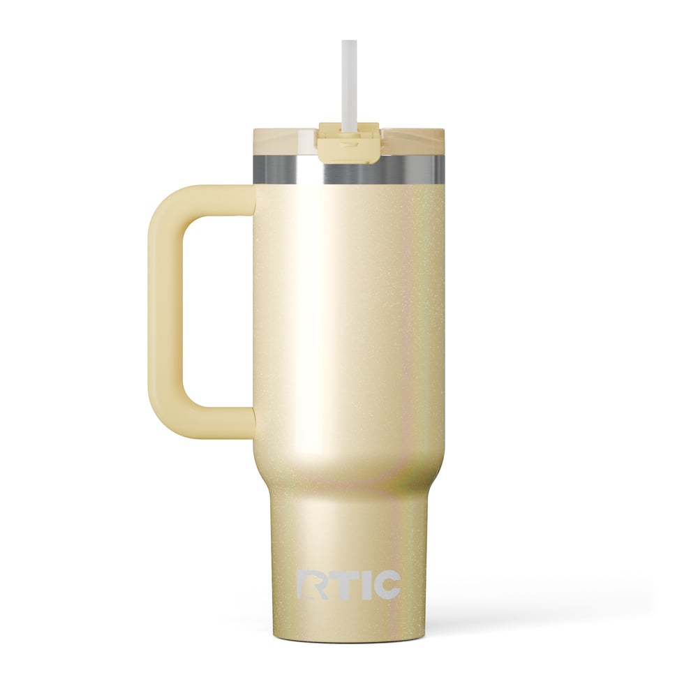 30oz Road Trip Tumbler, Sunlight Glitter