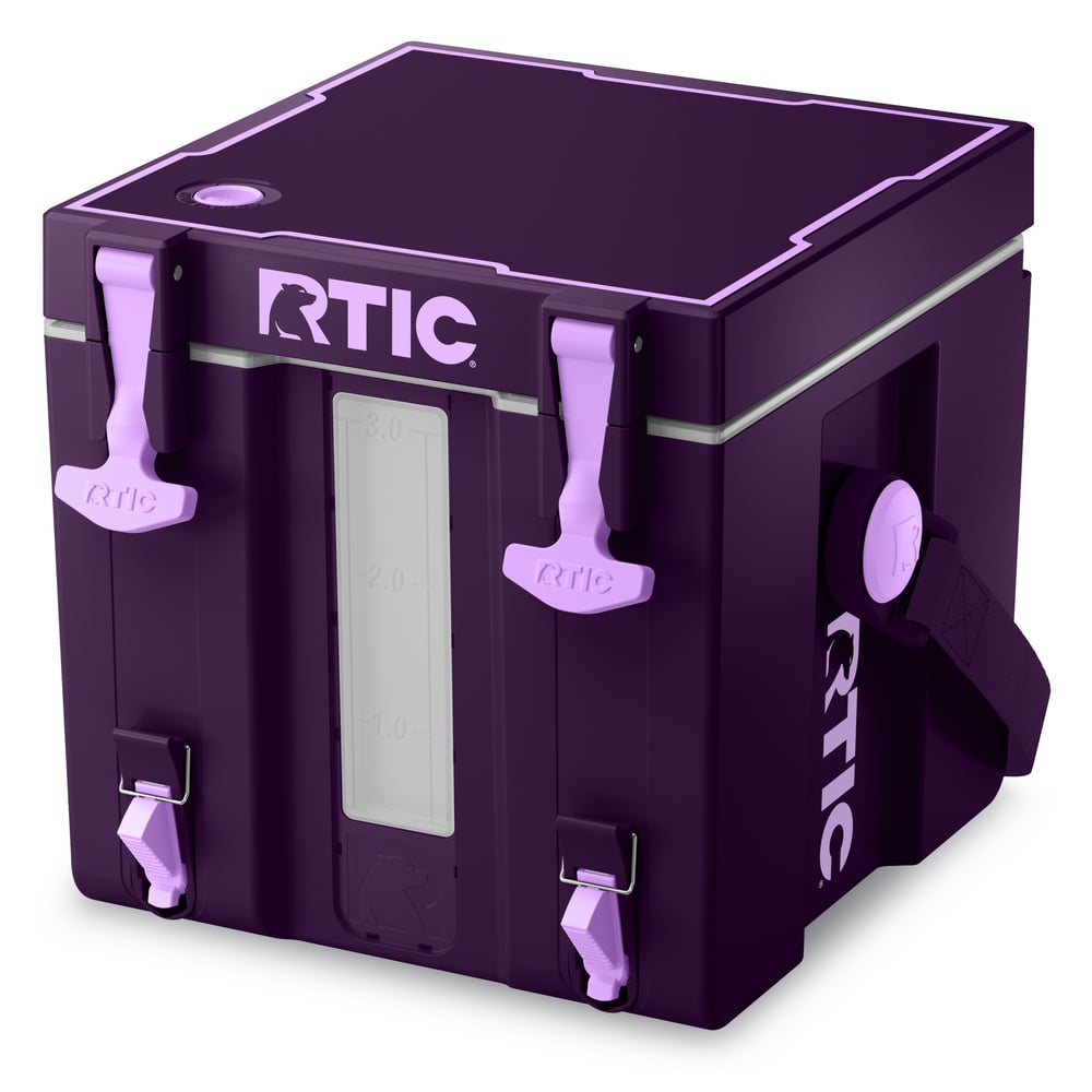 3 Gallon Halftime Water Cooler, Plum/Lavender