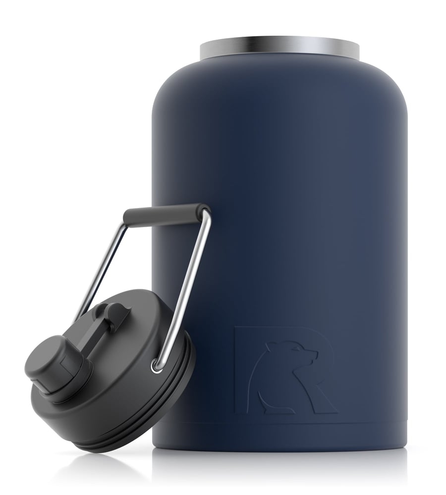 One Gallon Jug, Navy, Matte Image