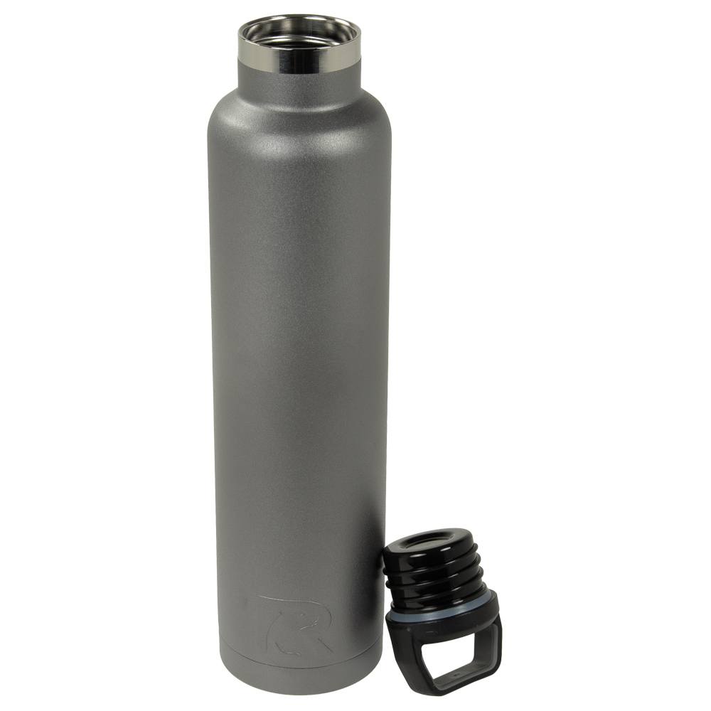 26oz Water Bottle, Graphite, Matte Image