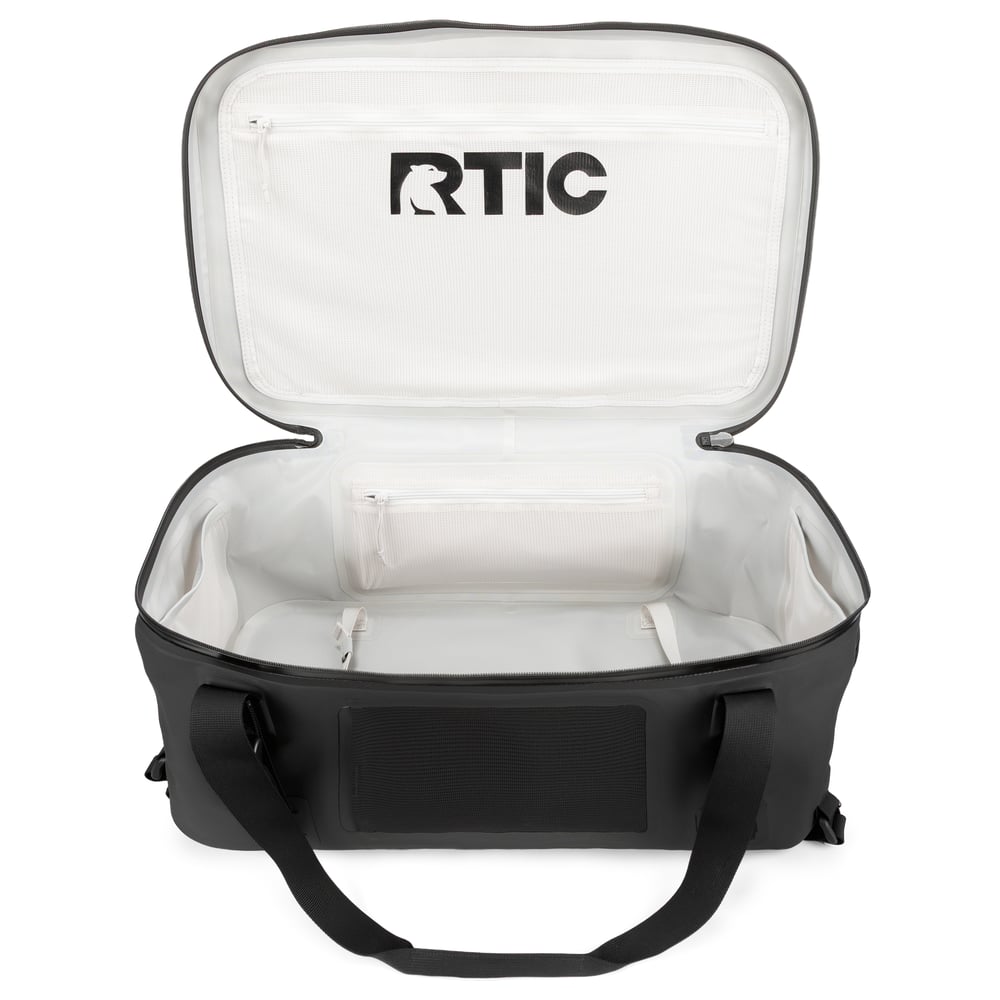 Ultra-Dry Duffle Pack, Black & Graphite Image