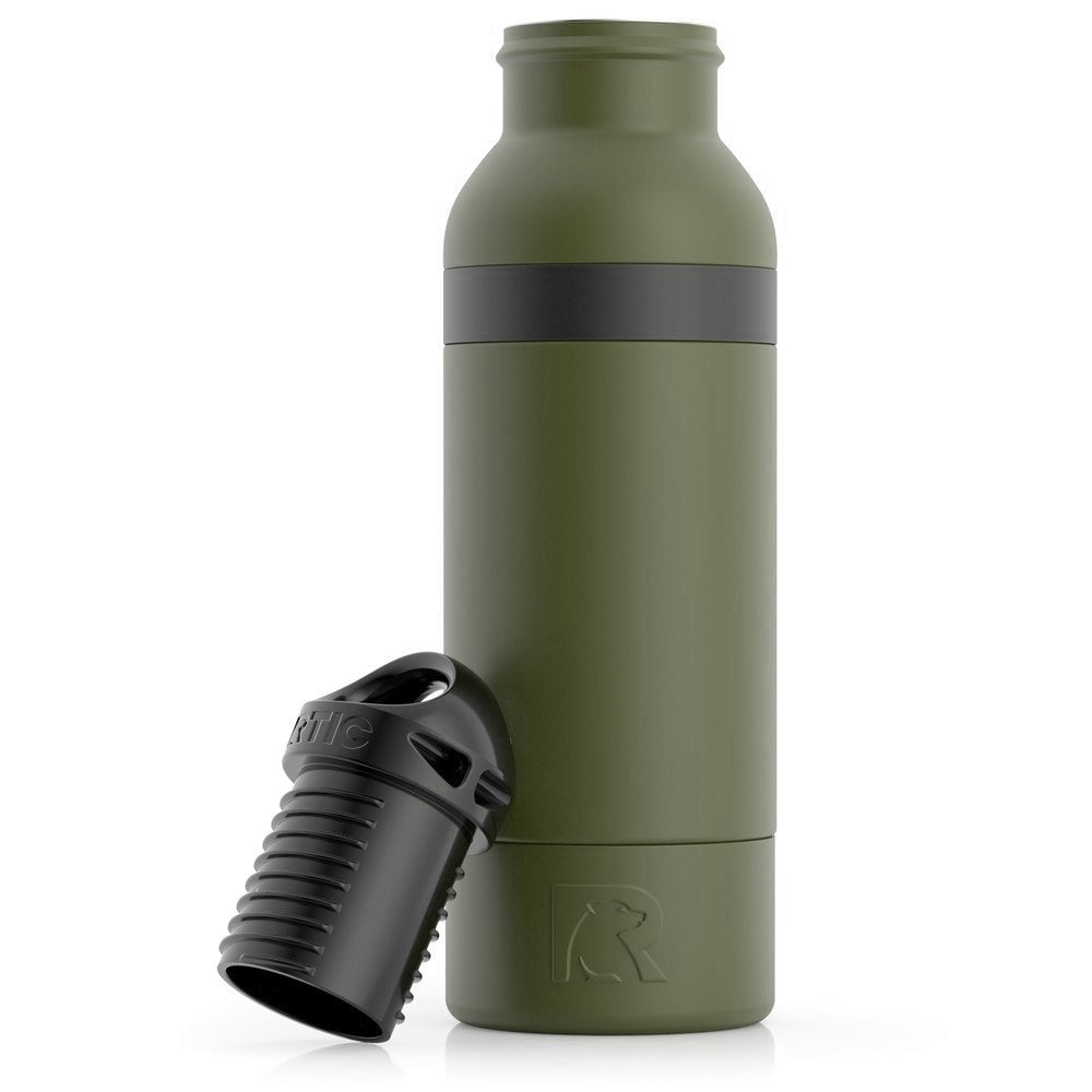 All-in-One Bottle Chiller, Olive